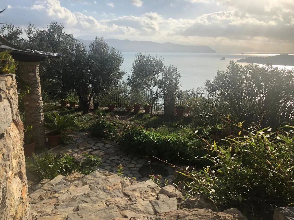 Villa Casa Erika Porto Venere Italien